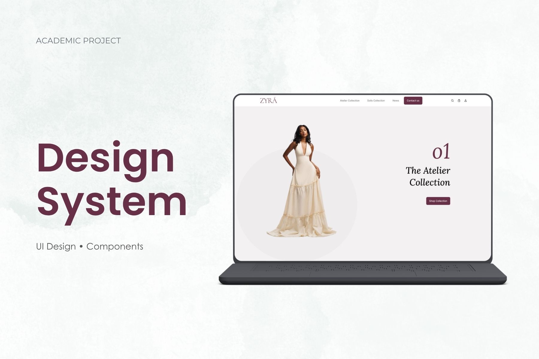 Zyra design system thumbnail